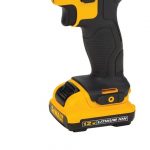 Taladro Percutor Atornillador 12v + 2 Bat Dewalt DCD716D2-B2 - Imagen 3