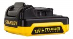 Taladro Rotación 12v + Batería Stanley Scd121s1-b2 - Imagen 4