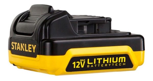 Taladro Rotación 12v + Batería Stanley Scd121s1-b2 - Imagen 4