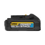 Batería Powerstack 20V 5Ah Resistent Aceite Dewalt DCBP520G