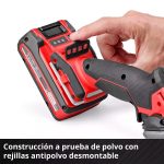 Esmeril Inalámbrico Multimaterial Einhell TP-CO 18/76-C Li BL - Solo - Imagen 2