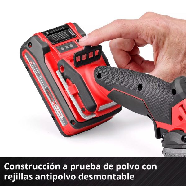Esmeril Inalámbrico Multimaterial Einhell TP-CO 18/76-C Li BL - Solo - Imagen 2