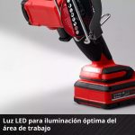 Esmeril Inalámbrico Multimaterial Einhell TP-CO 18/76-C Li BL - Solo - Imagen 4