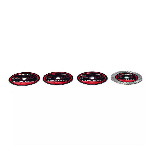 Esmeril Inalámbrico Multimaterial Einhell TP-CO 18/76-C Li BL - Solo - Imagen 8