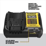 Kit Esmeril Angular 4-1/2'' 20v Max Dewalt DCG408P2-B2 - Imagen 4