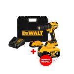 Kit Taladro Perc. 20v Dewalt Dcd7781d2 + Bat 5AH Regalo