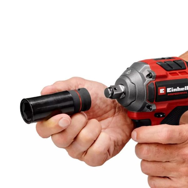 Llave de impacto inalámbrico Einhell TP-CW 18/260-C Li BL - Sin Baterías - Imagen 2