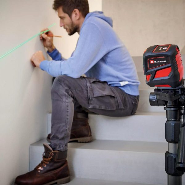 Nivel Laser Cruzado Einhell TC-LL 2 G - Verde - Imagen 3