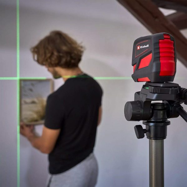 Nivel Laser Cruzado Einhell TC-LL 2 G - Verde - Imagen 4