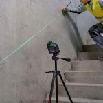 Nivel Láser Verde Bosch Gll 2-20 G 10m + Trípode Bt 150 - Imagen 5