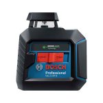 Nivel Láser Verde Bosch Gll 2-20 G 10m + Trípode Bt 150 - Imagen 3