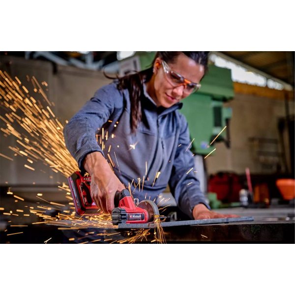 Pack 5 Discos de Corte para Metal 76mm Einhell - Imagen 2