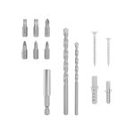 Set 65 Pcs Brocas, puntas y Tarugos KWB 49110751 - Imagen 2