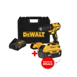 Kit Taladro Perc. 20v Dewalt Dcd7781d2 + Bat 5AH Regalo