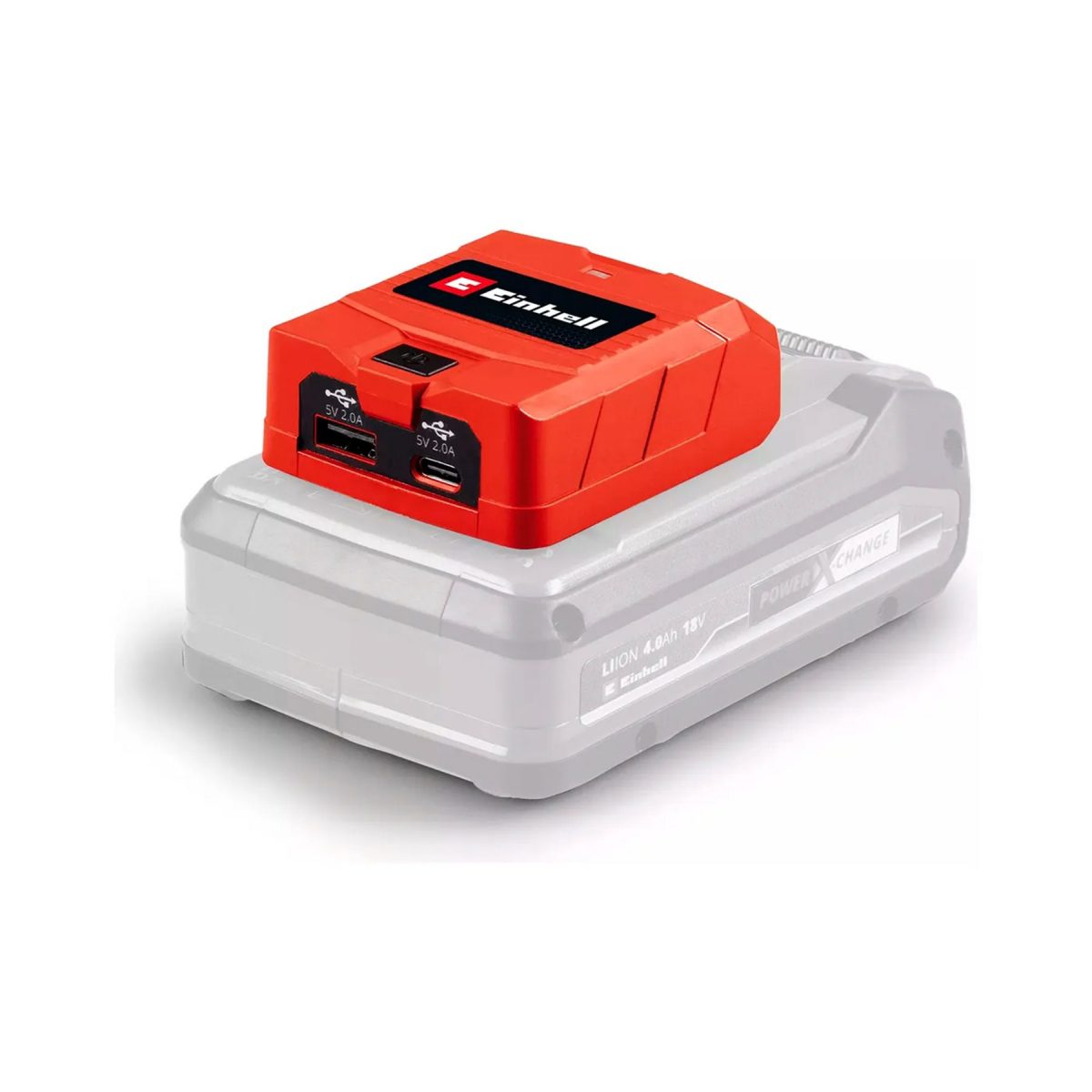 Adaptador de Batería TC-CP 18- Sin Baterías 1 Adaptador de Batería USB - A/C Einhell TC-CP 18- Sin Baterías - Imagen 1