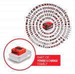 Adaptador de Batería USB - A/C Einhell TC-CP 18- Sin Baterías - Imagen 5