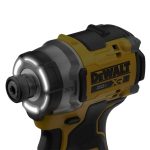 Atornillador De Impacto Inalámbrico 20v Xr Dewalt DCF860B - Imagen 3