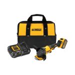 Esmeril Angular Inalámbrico Dewalt Dcg418t1 4 1/2 60v + 1 Batería 6ah y Cargador