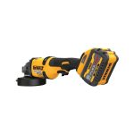 Esmeril Angular Inalámbrico Dewalt Dcg418t1 4 1/2 60v + 1 Batería 6ah y Cargador - Imagen 3