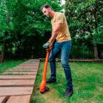 Orilladora de Pasto Black+Decker GL350-B2C + 3 Carretes - Imagen 4