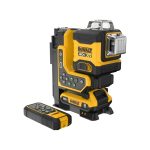 Kit Nivel Láser Dewalt DCLE34035D1 - Control Remoto 3 Líneas 360° 20v - Imagen 2