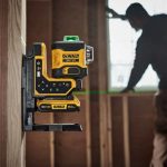 Kit Nivel Láser Dewalt DCLE34035D1 - Control Remoto 3 Líneas 360° 20v - Imagen 4