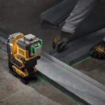 Kit Nivel Láser Dewalt DCLE34035D1 - Control Remoto 3 Líneas 360° 20v - Imagen 5