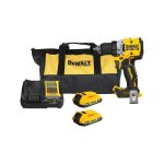 Kit Taladro Atornillador 1/2 20v Dewalt Dcd801d2-b2