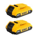 Kit Taladro Atornillador 1/2 20v Dewalt Dcd801d2-b2 - Imagen 3