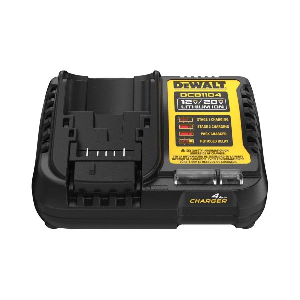 Kit Taladro Atornillador 1/2 20v Dewalt Dcd801d2-b2 - Imagen 4
