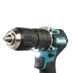 Kit Taladro Perc. Makita DHP487SYX2 + Bat Adicional 3AH-18V de Regalo - Imagen 2