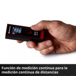 Medidor Laser 30 Mts. Einhell TC-LD 30 R - Imagen 3