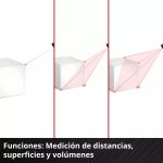 Medidor Laser 30 Mts. Einhell TC-LD 30 R - Imagen 4