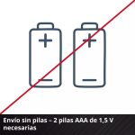 Medidor Laser 30 Mts. Einhell TC-LD 30 R - Imagen 6