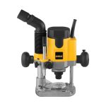 Rebajadora Base Ajustable 1100w 2hp Dewalt Dw621-b2