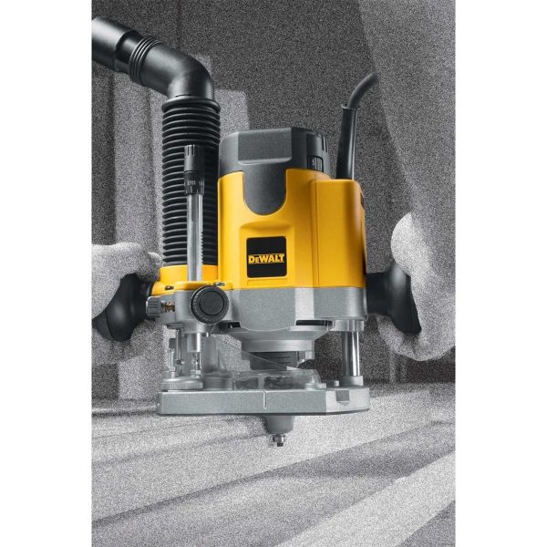 Rebajadora Base Ajustable 1100w 2hp Dewalt Dw621-b2 - Imagen 6