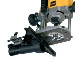 Rebajadora Base Ajustable 1100w 2hp Dewalt Dw621-b2 - Imagen 3