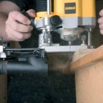 Rebajadora Base Ajustable 1100w 2hp Dewalt Dw621-b2 - Imagen 4