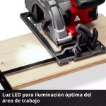 Sierra Circular Inal. Einhell TE-CS 18/165-2 Li - Sin Baterías - Imagen 7