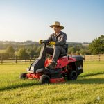 Tractor Cortacesped Toyama 7.5HP 24" TLT24-7.5M - Imagen 4