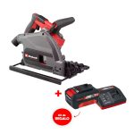 Sierra Inmersión Inal. Prof. Einhell TP-PS 18/165 Li BL + Cargador y Batería de 4ah de Regalo