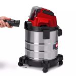 Aspiradora Agua y Polvo Inal. Einhell TC-VC 18/20 Li S - Sin Baterías - Imagen 3