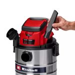 Aspiradora Agua y Polvo Inal. Einhell TC-VC 18/20 Li S - Sin Baterías - Imagen 4