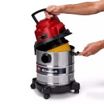 Aspiradora Agua y Polvo Inal. Einhell TC-VC 18/20 Li S - Sin Baterías - Imagen 5