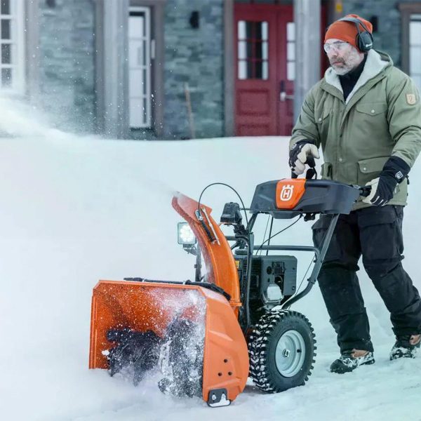 Barre Nieve Husqvarna ST 269 - Imagen 7