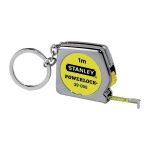 Cinta Métrica Llavero 1m Powerlock Stanley 0-39-055
