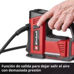Compresor de Aire Inal. Einhell CE-CC 18/23 D Li - Sin Baterías - Imagen 2