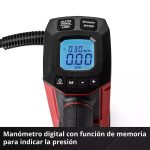 Compresor de Aire Inal. Einhell CE-CC 18/23 D Li - Sin Baterías - Imagen 4