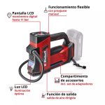 Compresor de Aire Inal. Einhell CE-CC 18/23 D Li - Sin Baterías - Imagen 6
