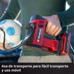 Compresor de Aire Inal. Einhell CE-CC 18/23 D Li - Sin Baterías - Imagen 7